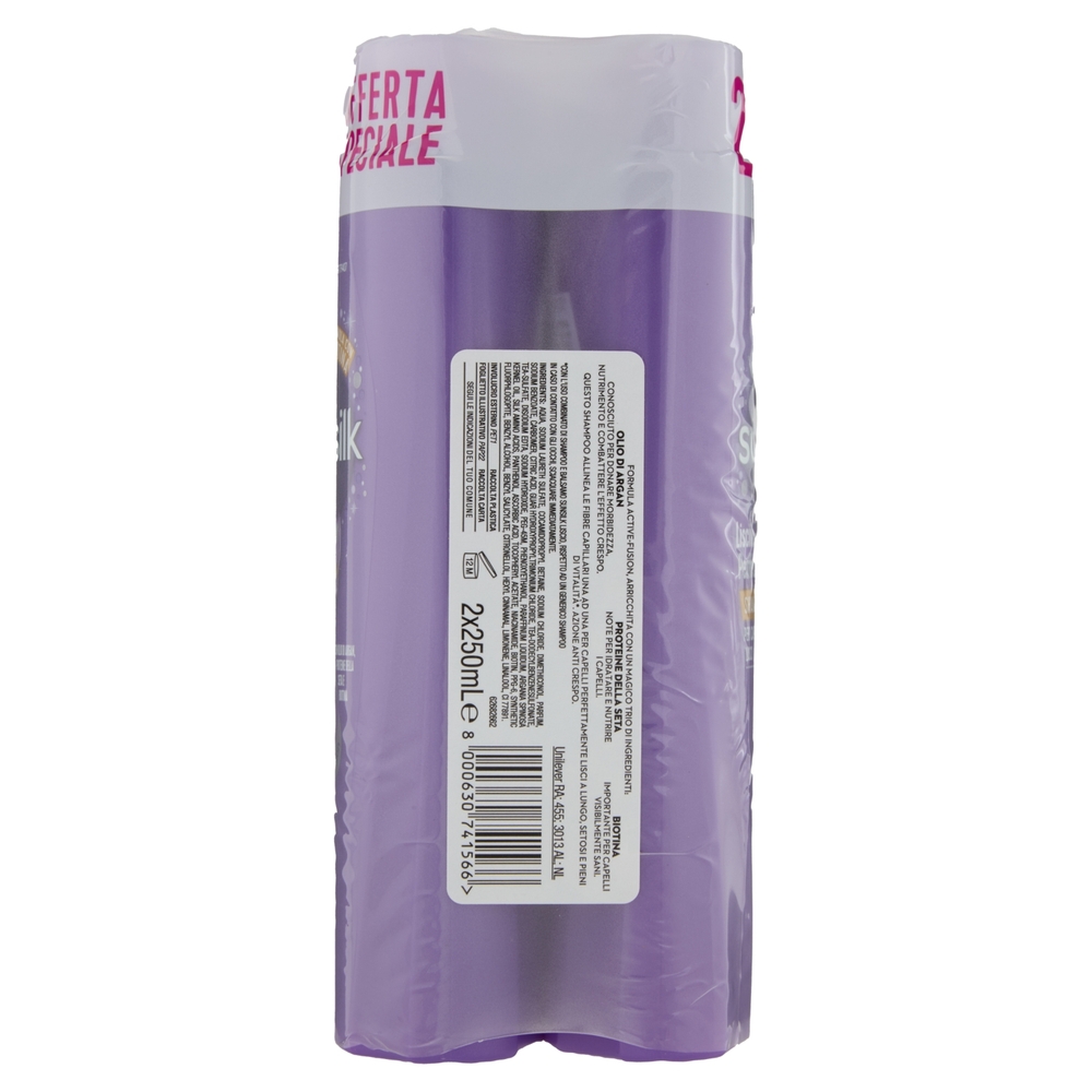 sunsilk Liscio Perfetto Shampoo per Capelli Lisci 2  x 250 ml